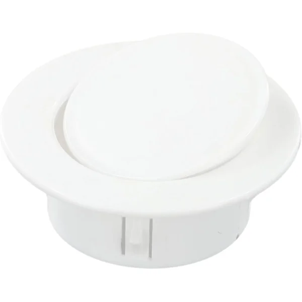 AC-rör och system Trim Cap Kanaler Inomhus - Väggöppningsskydd för VVS Ventilation Dekorativt Skyddande Ventil HVAC PVC Vattenanvändning (70mm) 70mm