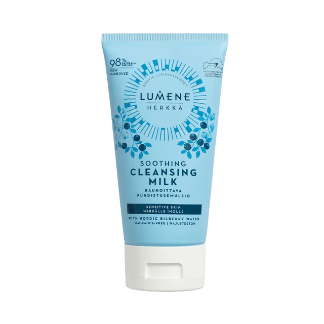 Lumene Soothing Cleansing Milk Rengöring Dam 150 ML