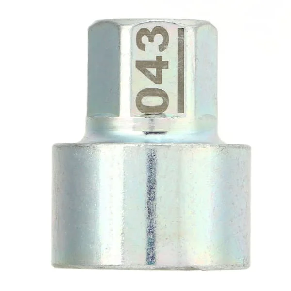 【NX】Hjullås Nøkkel Tyverisikring Lugnut Socket Erstatning for 1 3 5 6 7-serie X1 X2 X3 X4 X5 X6 Z4 043