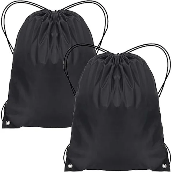 Drawstring bags, swimming PE bags drawstring gym bag for kids adults string swimming sports bag for school sports swimming gym travel