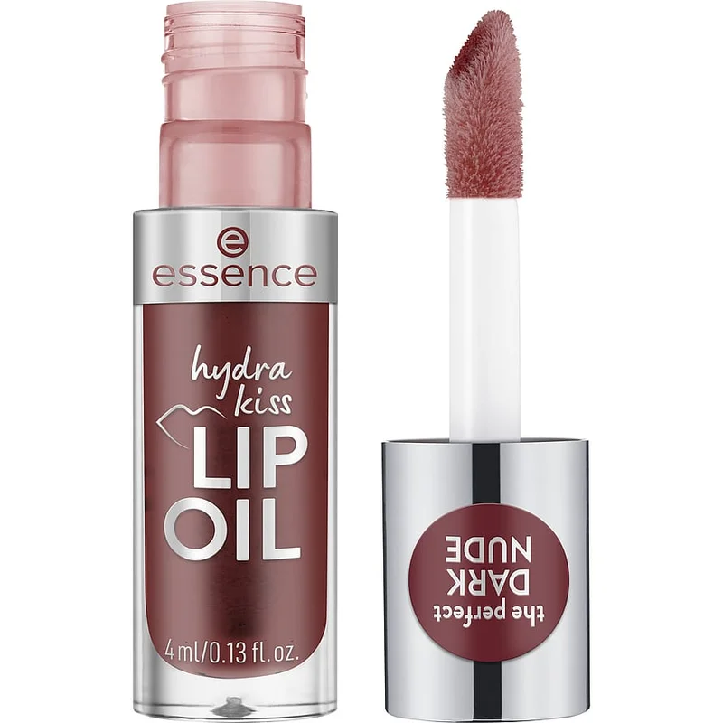 Essence Hydra Kiss Lip Oil 08 Mocha Glow, Makeup, Læber, Lip Oil