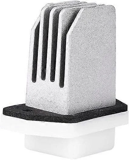 Varmeapparatvifte motstand, varme klimaanlegg vifte motstand kontrollforsterker modul motstand for Rogue Sentra NV 27761-4BA0A2pcssilver
