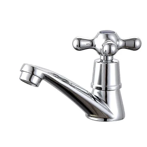 2025 Suitable Single Cold Water Faucet, Chrome Single Cold Water Faucet for Sink, for Home Bathroom Toilet