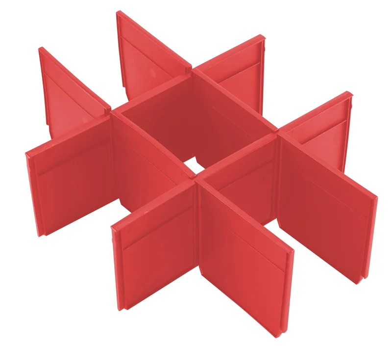 Milwaukee 4932479105 Packout Avdelare till PACKOUT förvaringsbox med två lådor, Förvaring