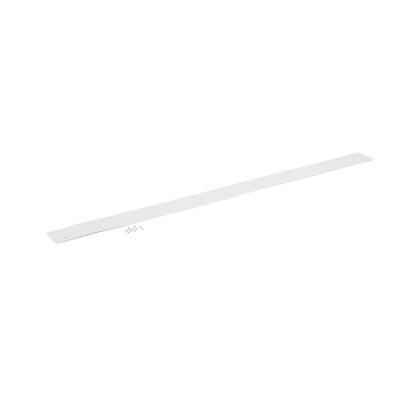 Bagkant til arbejdsbord ROBUST/SOLID, 1500x50 mm