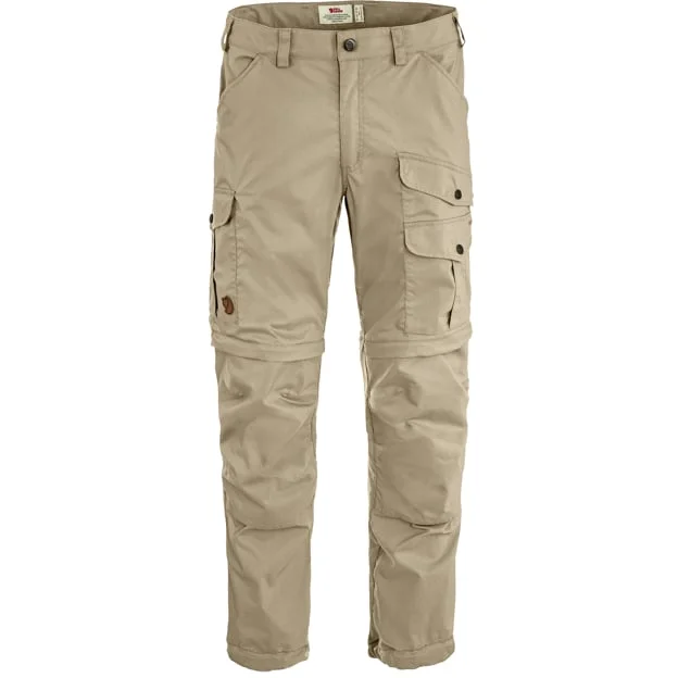 Fjällräven Herr's Vidda Pro Lite Zip-off Trs in Fossil | Size: 56/Long, G-1000/Eko bomull/Polyester