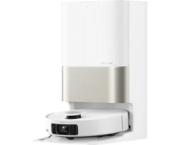 Dreame X50 Ultra-White - Fyndvara - Robotdammsugare med automatisk tömning & mopp