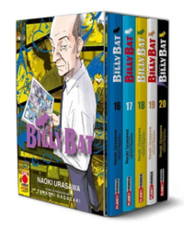 Billy Bat. Vol. 16-20 Naoki Urasawa