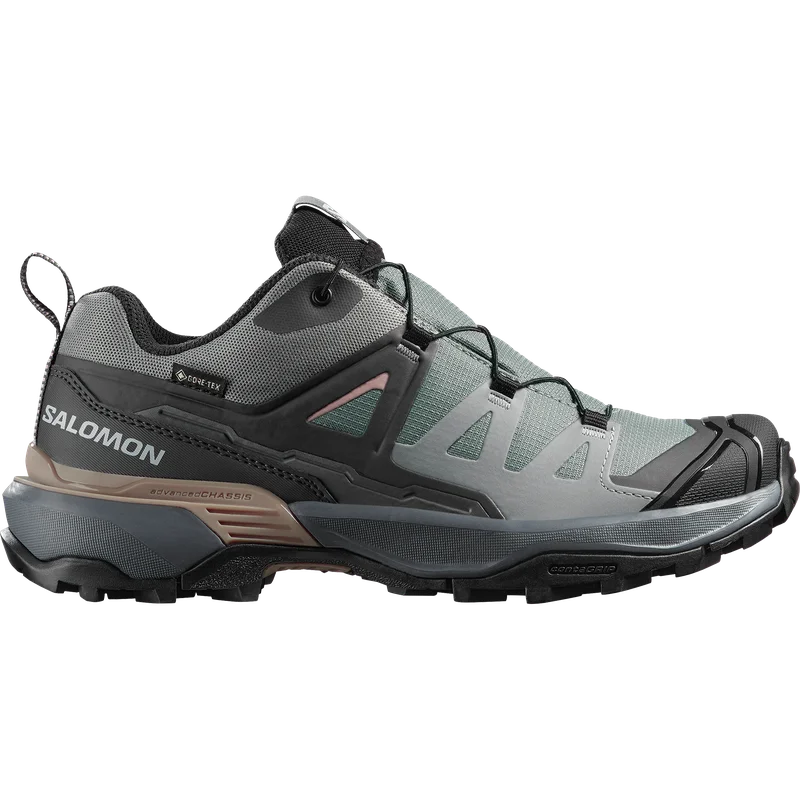 Salomon - Wandern & Trekking: Schuhe X Ultra 360 GTX W - Sedona Sage / Urban Chic - 40⅔