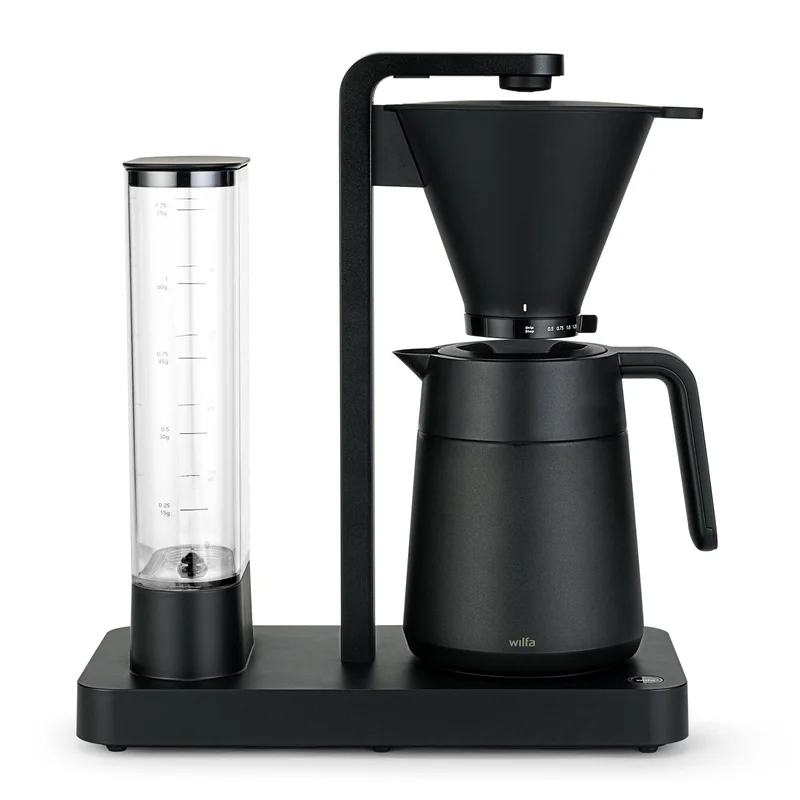 Wilfa CM9B-T125 termosbryggare 1,25 liter, mattsvart | Kaffe > Kaffebryggare | Bagaren och Kocken