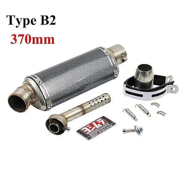 38-51MM Universal Yoshimura Motorcykel Udstødning Lyddæmper DB Killer Moto Rør Motorcykel 100cc-1000cc ATV GP Scooter