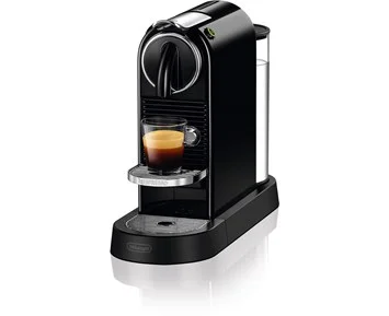 Nespresso CitiZ kaffemaskin - Kompakt kapselmaskin med snabb uppvärmning