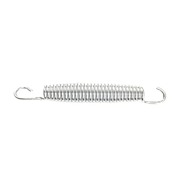 Trampolinfjäder Kraftig Galvaniserad Stålfjäder 13-18 cm Dragfjäder Krok Ersättning Midjetrumma Båge Tillbehör