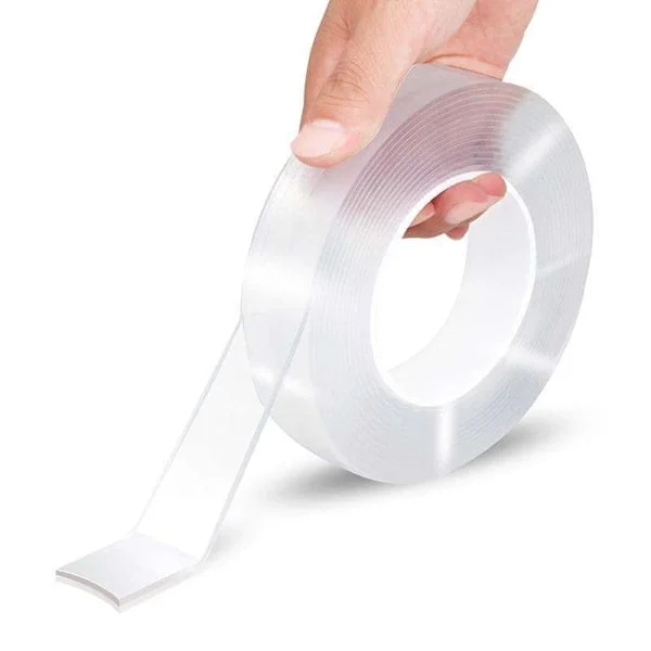 NanoTejp Återanvändbar Dubbelhäftande Transparent - 3M