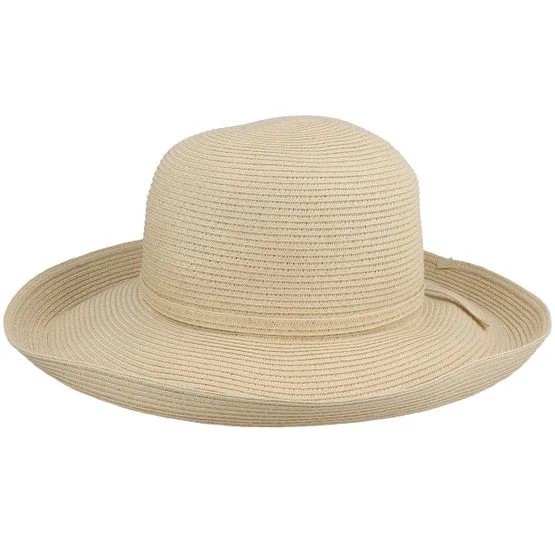Sur la tête - Beige straw Hat - Traveller Beige Sun Hat @ Hatstore