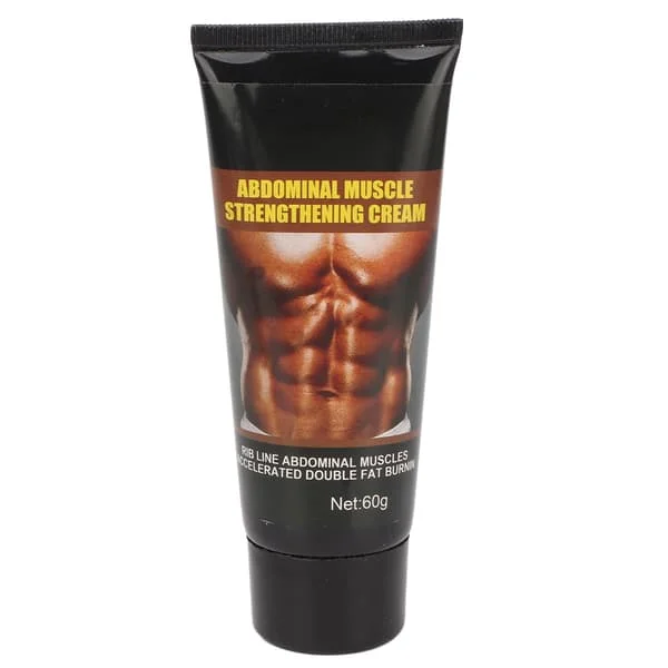 Mavemuskelcreme Fremskynder svedtendens Fedtforbrænding Forbedrer cirkulation Kropsformende creme 60g