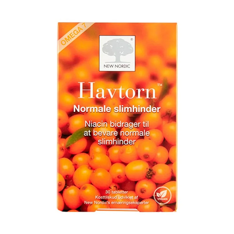 3 for 2 - New Nordic Havtorn 30 kaps., Helse & Madvarer, Ingredienser, Havtorn