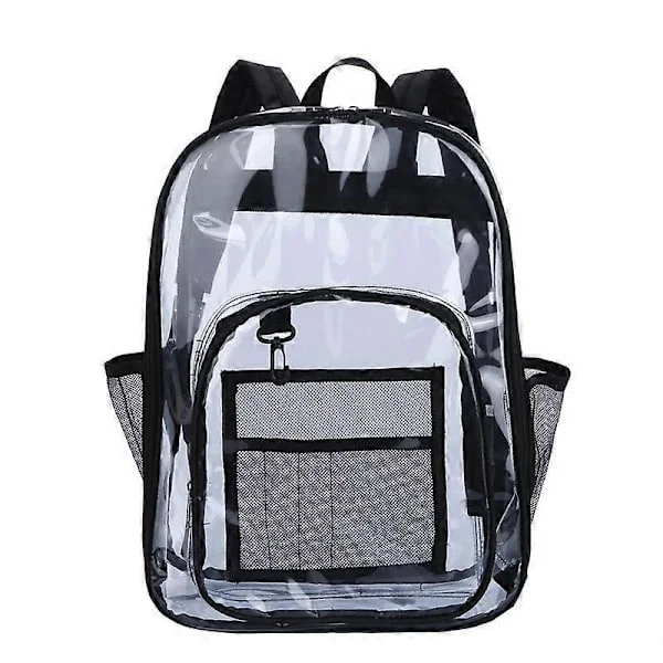 Basics School Backpack, Transparent, School Backpack 31cm * 43cm * 15cm