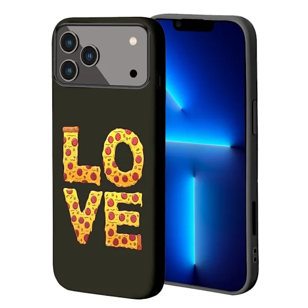 Tryckt iPhone 17 Skyddsfodral, iPhone-fodral 17 för 17 16 15Plus 14Pro 13 XR X 12 11 PRO Max 7 XS 6 Plus Alla hjärtans dag-skal