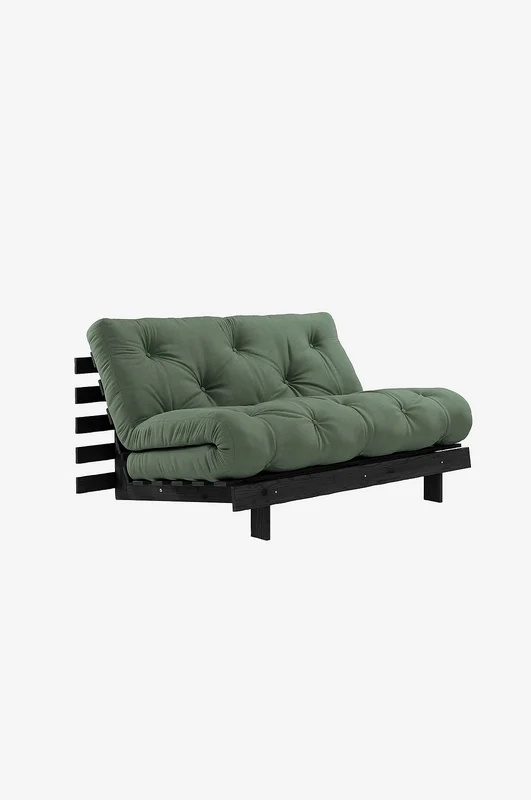 Karup - Roots 140 sovesofa - Grøn - Sovesofaer - Fra Homeroom