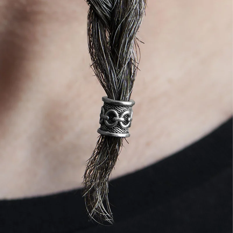 Anillo para barba Unity para hombres - Anillos y cuentas para barba
