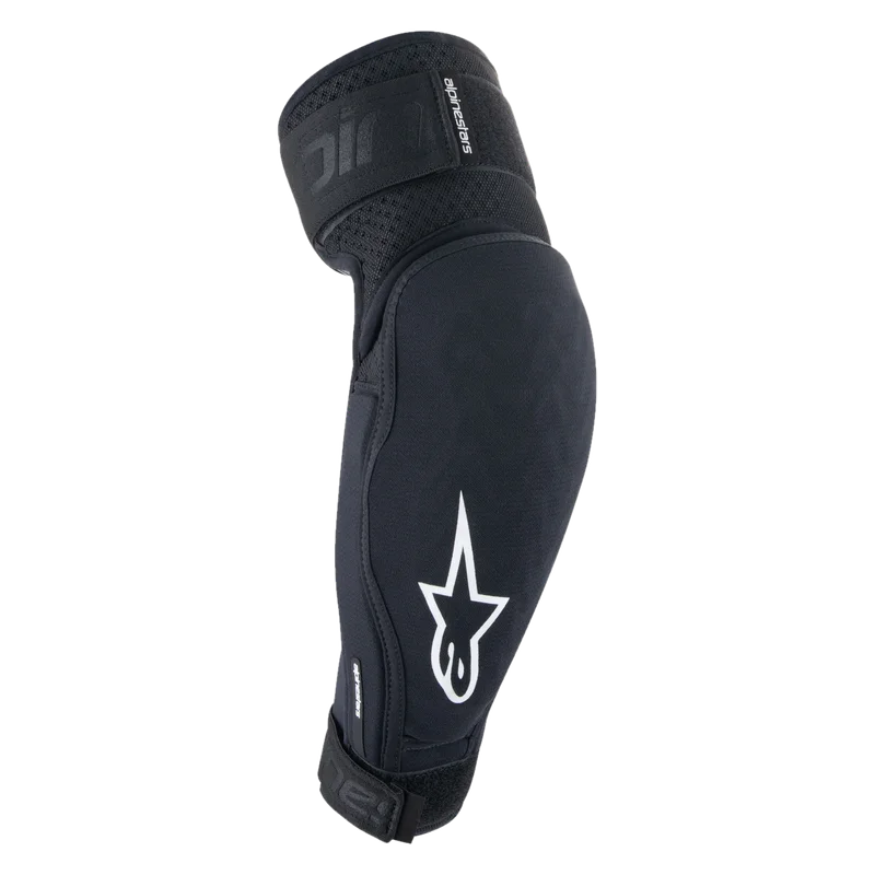Coderas Alpinestars A-Impact Plasma Elite MTB Negro/Blanco S