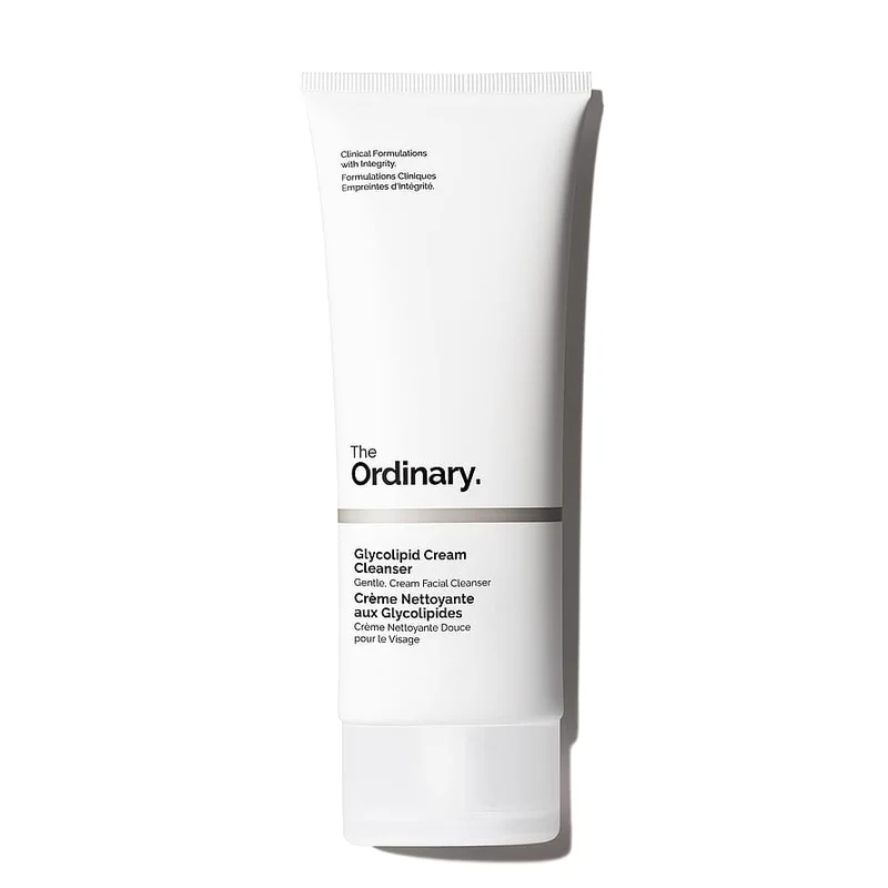 The Ordinary Glycolipid Cream Cleanser 150 ml, Hudpleje, Renseprodukter, Rens & Vask