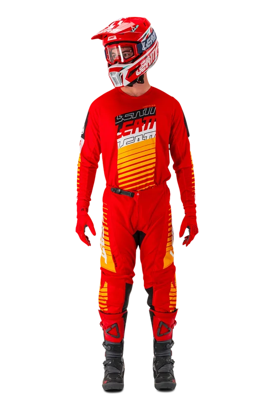 Leatt Ride Kit 3.5 V23 Crosskläder Röd M
