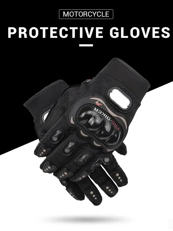 AliExpress - Gants de moto hommes respirant moto plein doigt Guantes Motocross moto souffle maille écran tactile gant de course