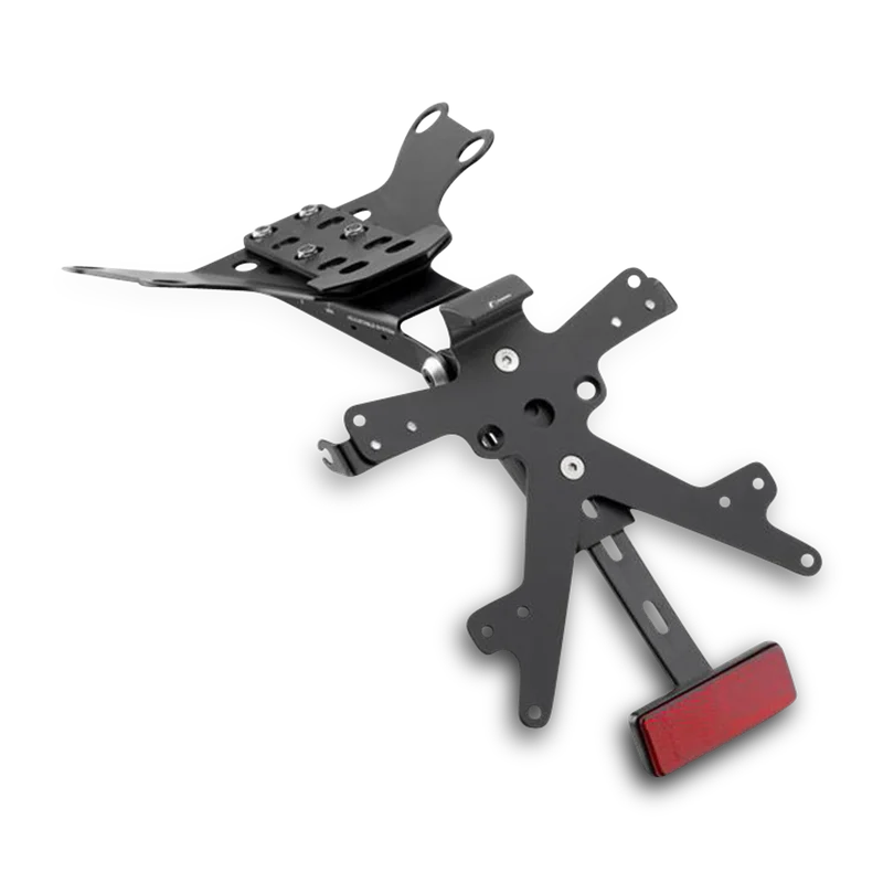 Kennzeichenhalter-Set Rizoma Fox - Ducati Monster 821 2014-2017