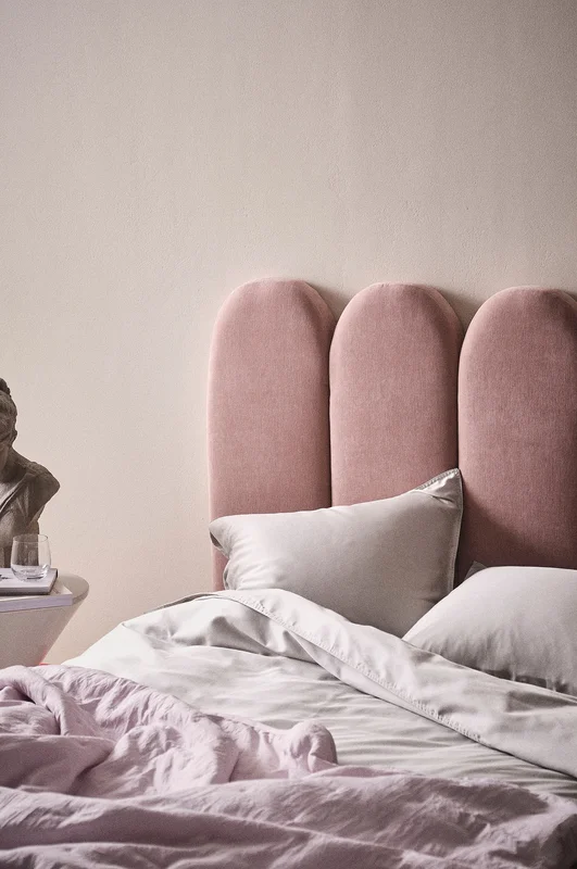 Jotex - Sänggavel 120 Cm Rosa MIAMI - Köp Sänggavlar hos Jotex