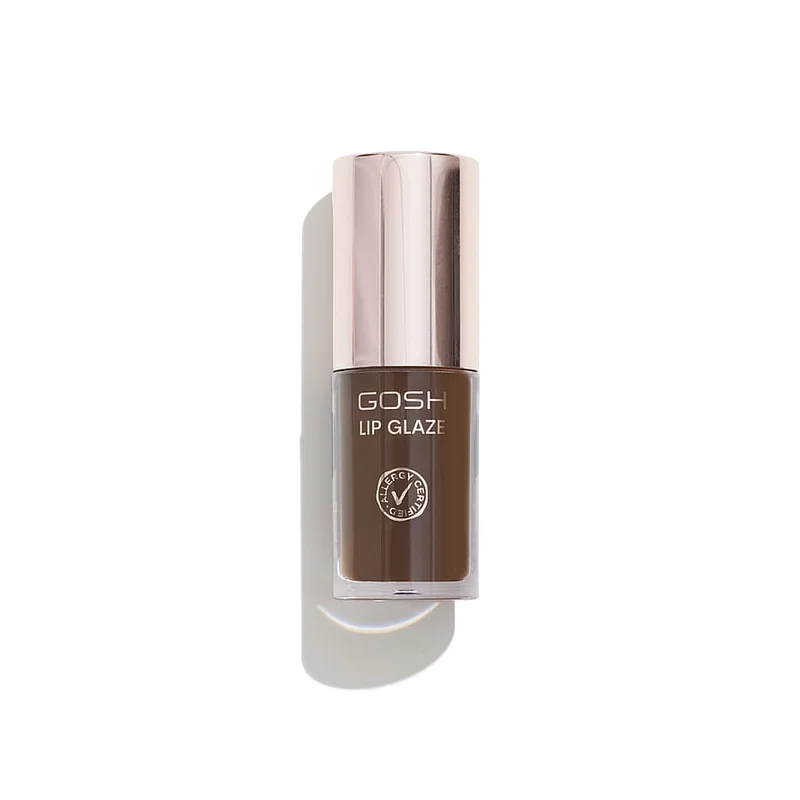 3 for 2 - Gosh Copenhagen Lip Glaze Dark Chocolate, Makeup, Læber, Lipgloss