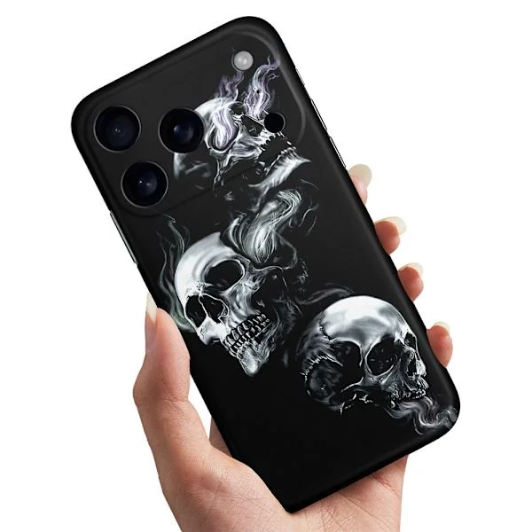 Skal / Mobilskal till iPhone 17 Pro - Skulls