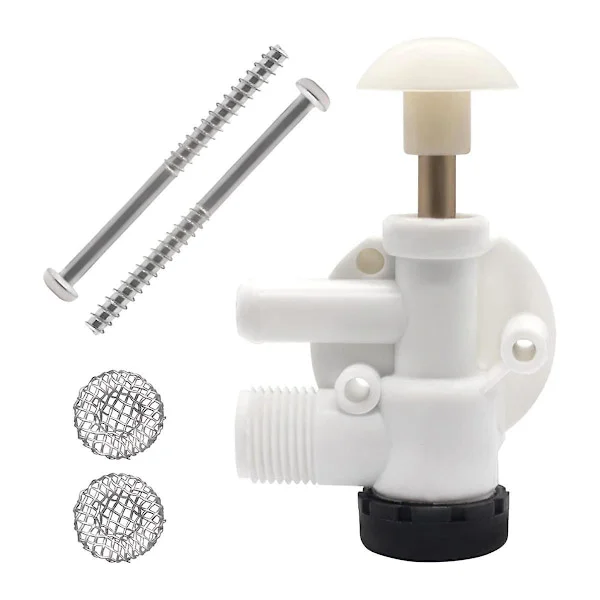För Sealand RV Vattenventil Monteringssats Husvagn Toalett Reparationssats Ecovac Vacuflush Pedalspolning Toaletter 385314349
