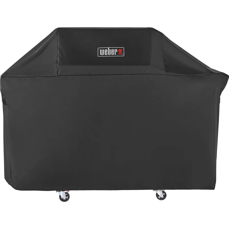 Weber Premium Överdrag Genesis 3 brännare, svart | Utematlagning > Grillar > Grillöverdrag | Bagaren och Kocken