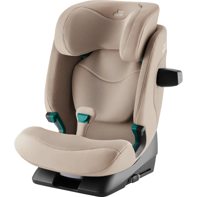 Britax Römer SAFEFIX - Child Car Seat ISOFIX - from 3 to 12 Years - Teak