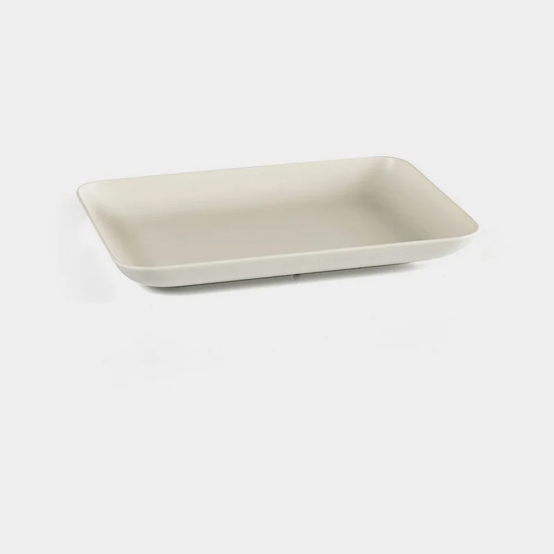 Plasttallrik Light My Fire Platter Small Cream, 14 x 20.1 x 2.3 cm