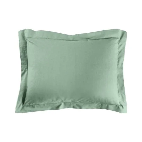 Rektangulär örngott 50x70 cm - 100% bomull - Salvia
