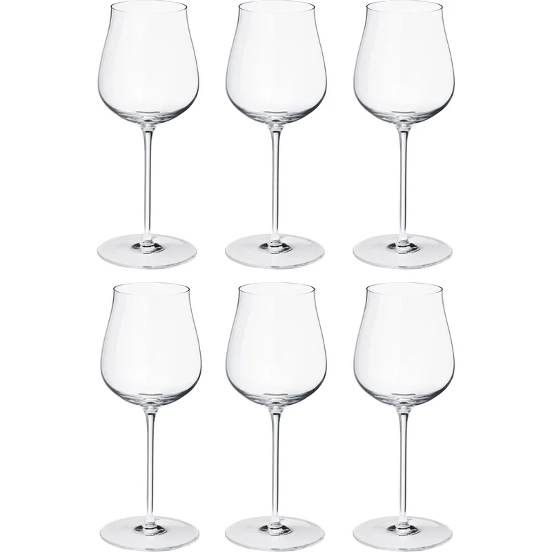 Georg jensen vitvinsglas 6 st | Dukning & Servering > Glas > Vinglas > Vitvinsglas | Bagaren och Kocken