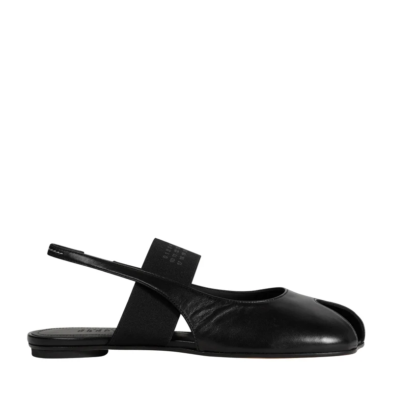 Anatomic Numeric Slingback Flats