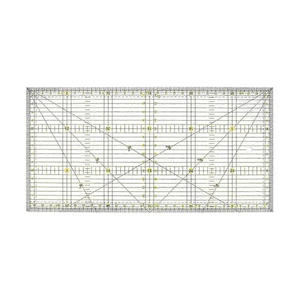 Quiltningslinjaler Linjal Sömnad Patchwork Linjal Skräddarlinjal Sömnadslinjal Klädtillverkningslinjal Linjal Skärning
