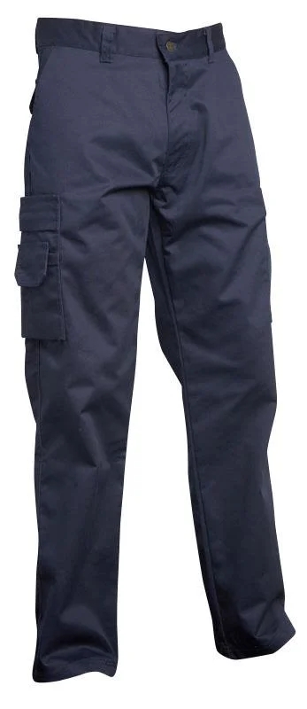 Top Swede 2670 Arbetsbyxa marinblå, bomull/polyester C50, Kläder