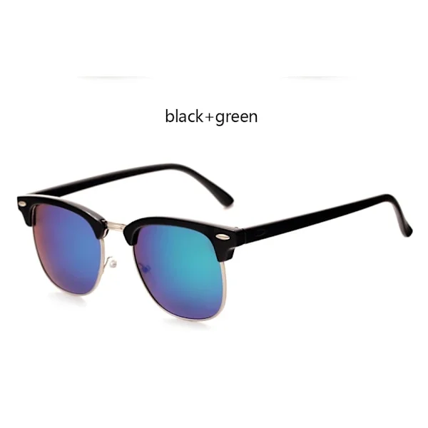 RBROVO 2023 Luksus Retro Solbriller Dame Merke Designer Briller Dame Klassiske Briller Dame/Herre Speil Lunette Soleil Femme