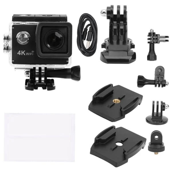 SJCAM SJ4000 AIR Action Kamera Kit Vandtæt Multifunktionel LCD-skærm DV-kamera