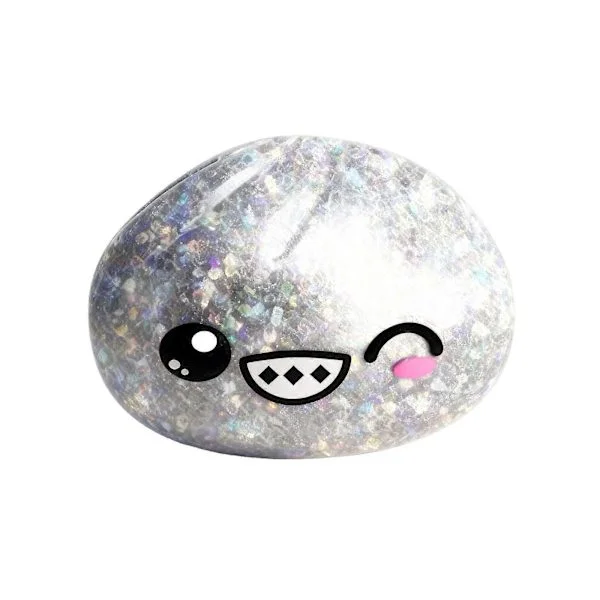 Glitter Dumpling, Dumpling Squishy Glitter, Glitter Dumplings Squishy, Angstlindrende Fidget, Blød Klemme Dekompression Dej