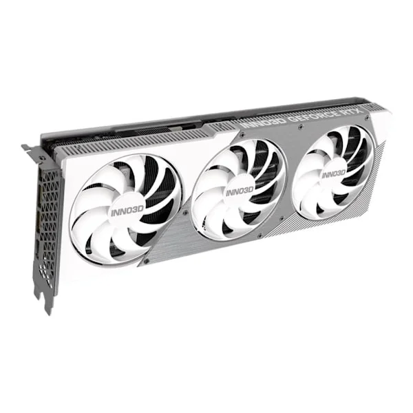Inno3D GeForce RTX 5070 Ti X3 OC - grafikkort - GeForce RTX 5070 Ti - 16 GB - vit