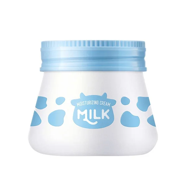 Ansigtsmælkcreme, fugtgivende nærende hudreparerende ansigtsfugtighedscreme til fugtgivende og glat tør hud, opstrammende hud, dag- og natcreme til 