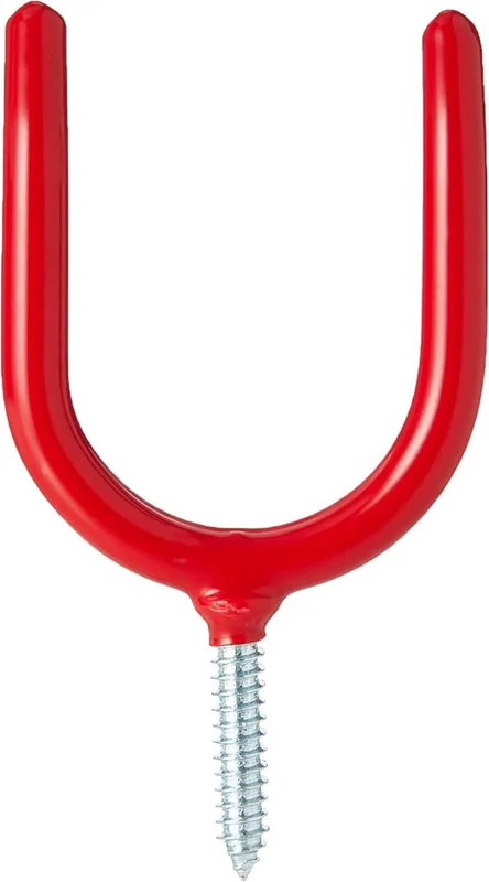 Bulk Hardware Röda Laminerade Verktygskrokar