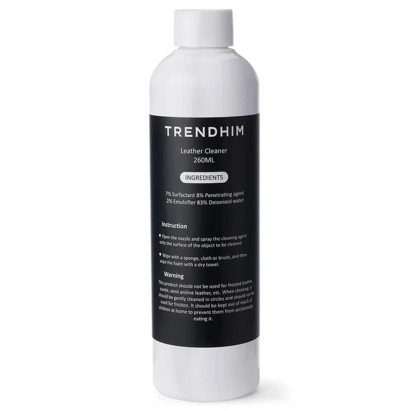Leather Cleaner Spray for Men - Leather bags