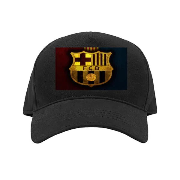 Keps för Barn | Bekväm Justerbar Barn-Keps Svart Barn FC Barcelona
